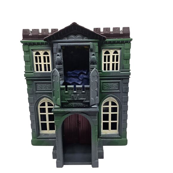 Vintage 1991 Kenner Batman Wayne Manor Batcave Command Center Playset ZipLine - Picture 1 of 12